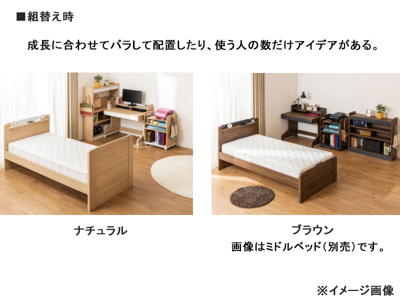 マイラボ ロフトベッド