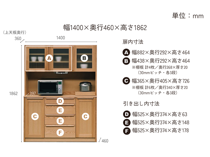 アンリ 140 オープンボード