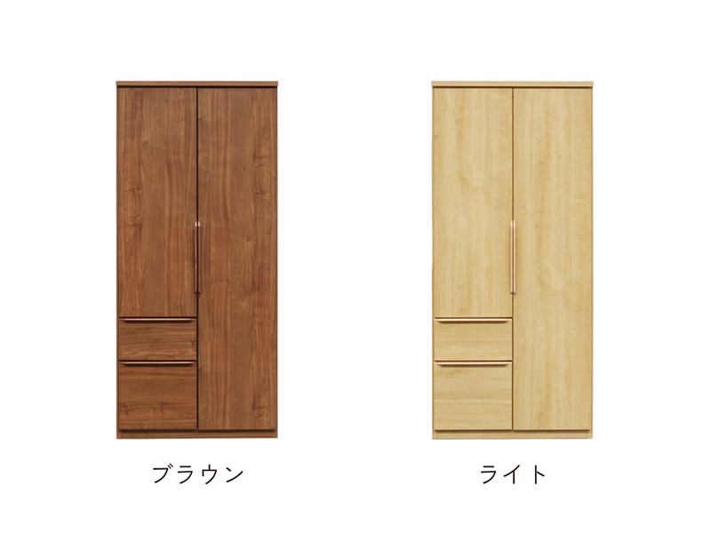 ジェノバ 80ワードローブ