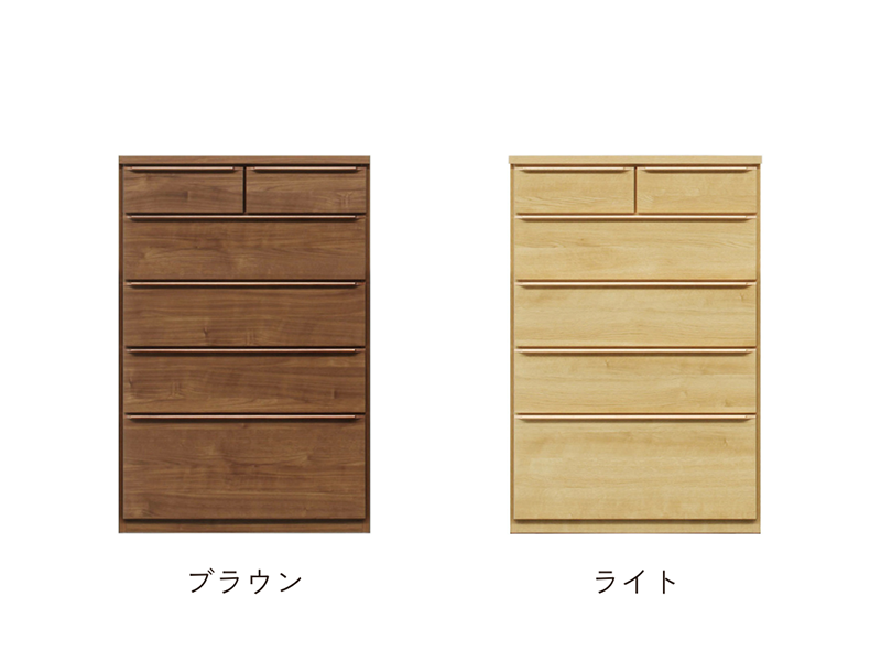 ジェノバ 80-5ハイチェスト