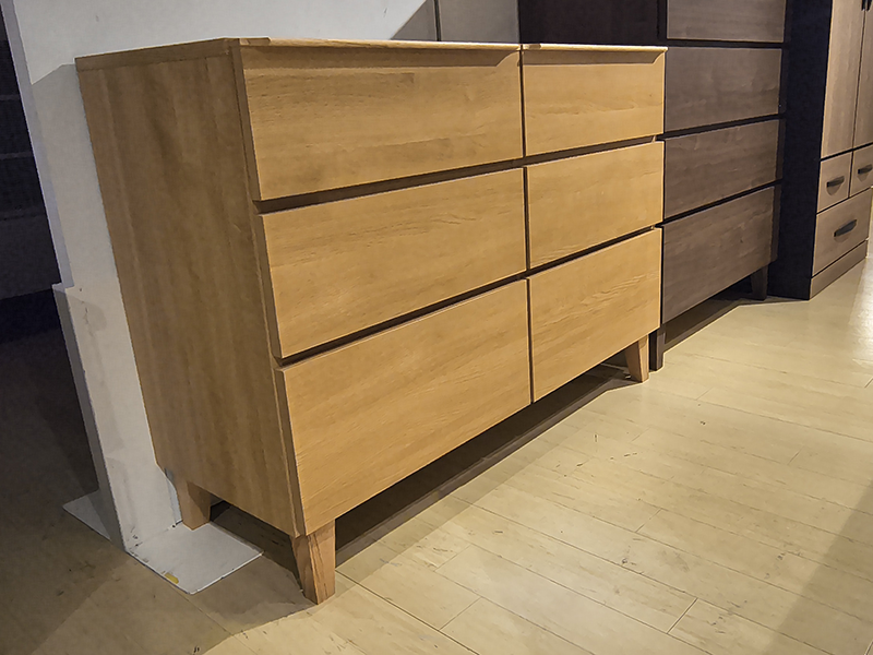 ゴールド 120-3LC ローチェスト