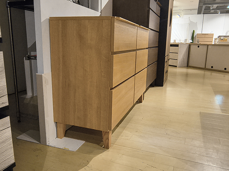 ゴールド 120-3LC ローチェスト