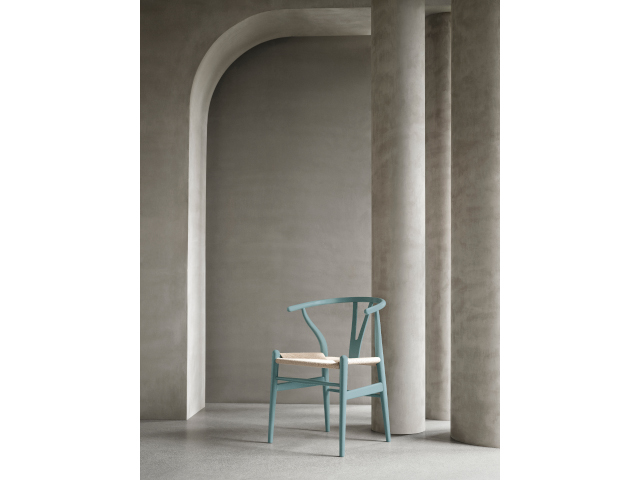 CH24 / Yチェア ピューター HANS J. WEGNER CH24 SOFT BY ILSE CRAWFORD