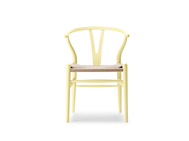 CH24 / Yチェア ホーリーホック HANS J. WEGNER CH24 SOFT BY ILSE CRAWFORD