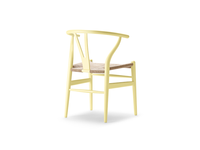 CH24 / Yチェア ホーリーホック HANS J. WEGNER CH24 SOFT BY ILSE CRAWFORD