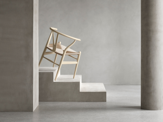 CH24 / Yチェア バーリー HANS J. WEGNER CH24 SOFT BY ILSE CRAWFORD