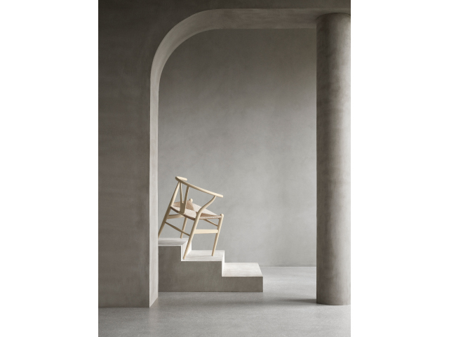 CH24 / Yチェア バーリー HANS J. WEGNER CH24 SOFT BY ILSE CRAWFORD