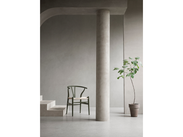 CH24 / Yチェア シーウィード HANS J. WEGNER CH24 SOFT BY ILSE CRAWFORD