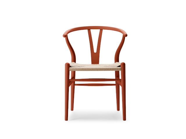 CH24 / Yチェア テラコッタ HANS J. WEGNER CH24 SOFT BY ILSE CRAWFORD