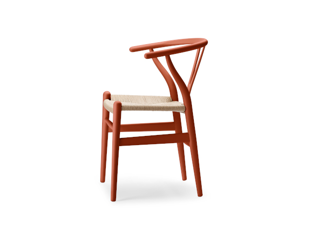 CH24 / Yチェア テラコッタ HANS J. WEGNER CH24 SOFT BY ILSE CRAWFORD