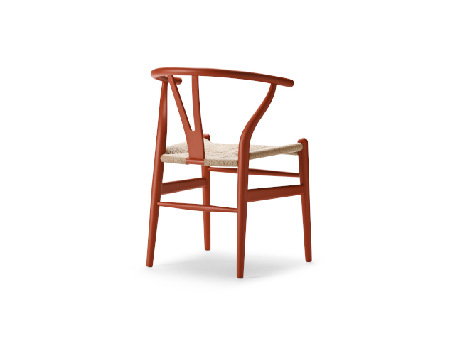 CH24 / Yチェア テラコッタ HANS J. WEGNER CH24 SOFT BY ILSE CRAWFORD