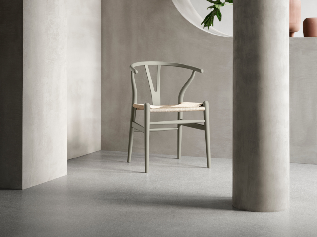 CH24 / Yチェア クレイ HANS J. WEGNER CH24 SOFT BY ILSE CRAWFORD