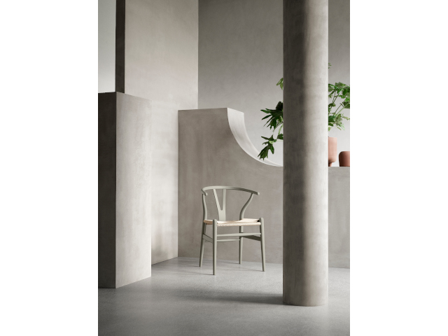 CH24 / Yチェア クレイ HANS J. WEGNER CH24 SOFT BY ILSE CRAWFORD