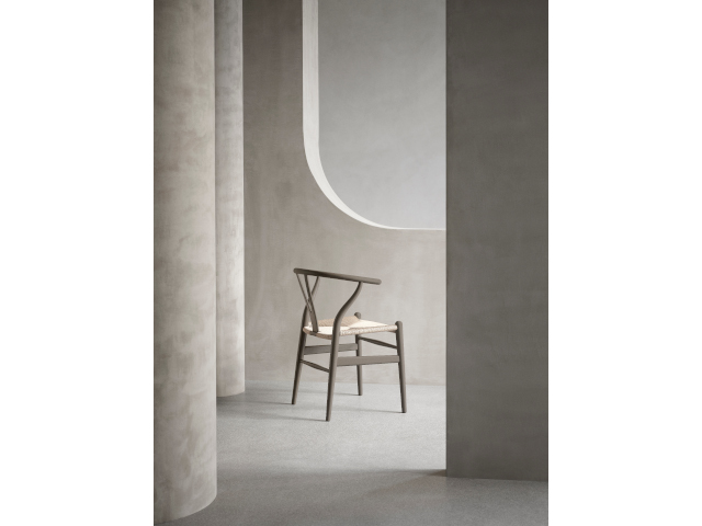 CH24 / Yチェア スレート HANS J. WEGNER CH24 SOFT BY ILSE CRAWFORD