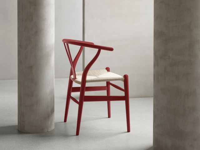 CH24 / Yチェア ファルー HANS J. WEGNER CH24 SOFT BY ILSE CRAWFORD