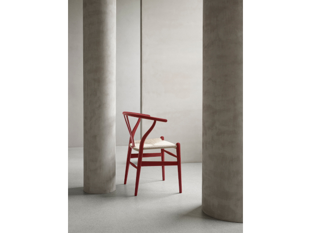 CH24 / Yチェア ファルー HANS J. WEGNER CH24 SOFT BY ILSE CRAWFORD