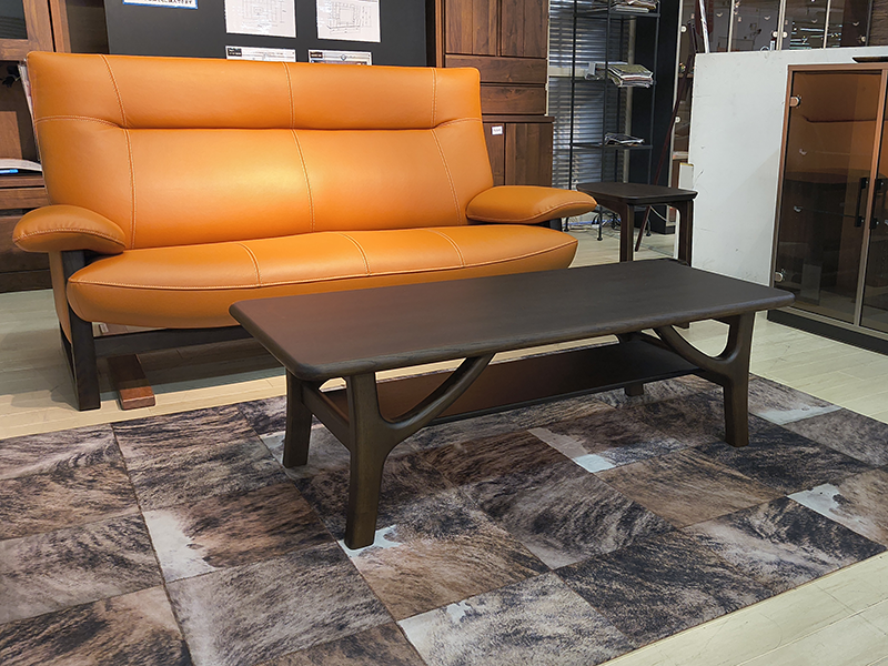 AT-301 120センターテーブル モクブ（W－７）