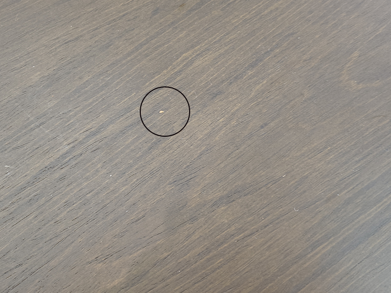 AT-301 120センターテーブル モクブ（W－７）