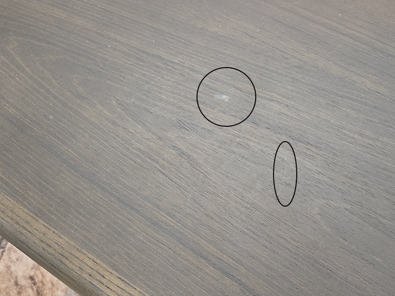 AT-301 120センターテーブル モクブ（W－７）