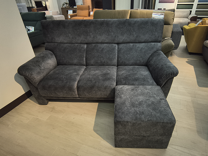 ライズ 3Pソファ + パール 480 スツール2点セット