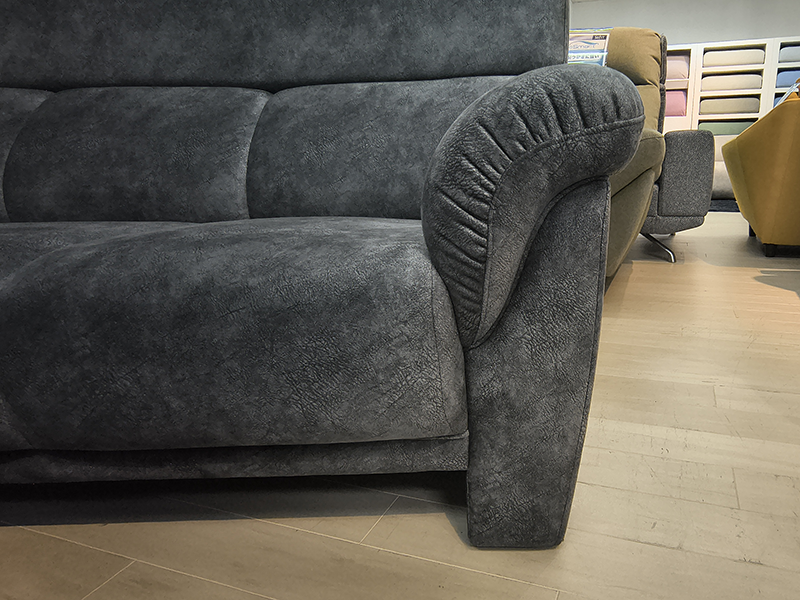 ライズ 3Pソファ + パール 480 スツール2点セット