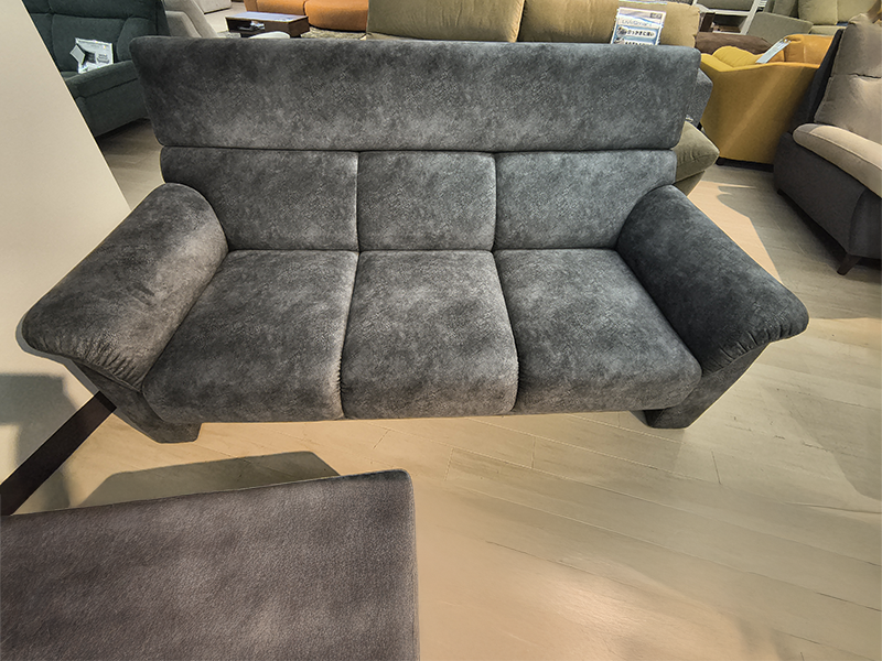 ライズ 3Pソファ + パール 480 スツール2点セット