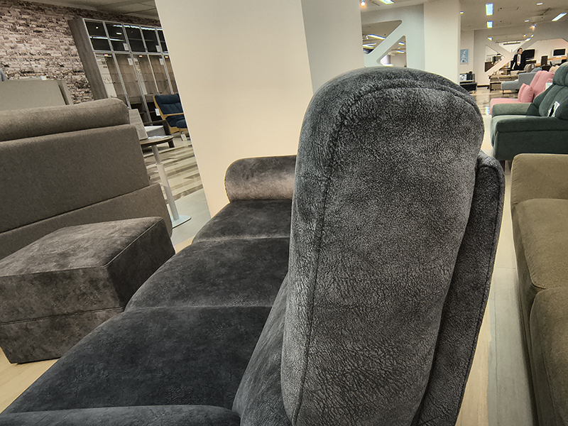 ライズ 3Pソファ + パール 480 スツール2点セット