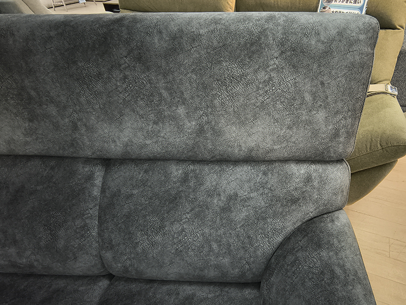 ライズ 3Pソファ + パール 480 スツール2点セット