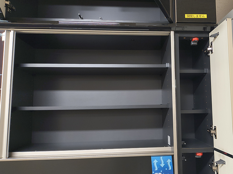 シエル W180 ユニットボード（スーパーブラック色）