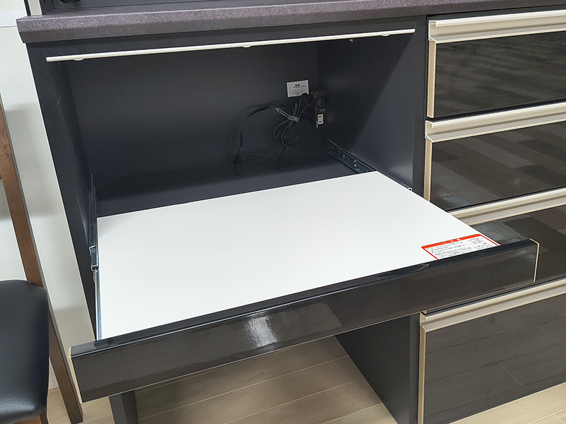 シエル W180 ユニットボード（スーパーブラック色）