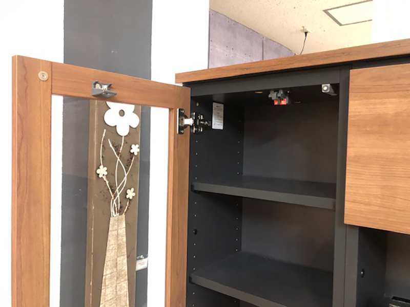 US 壁面収納 4点セット