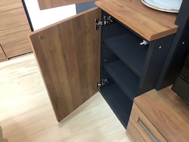 US 壁面収納 4点セット