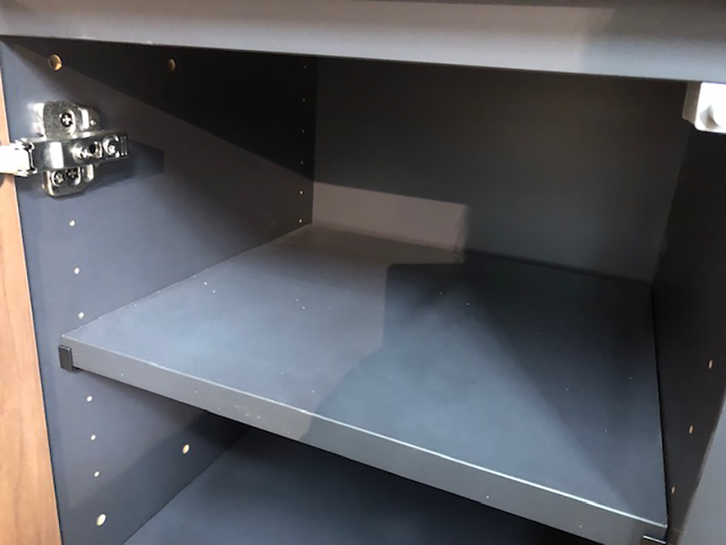 US 壁面収納 4点セット