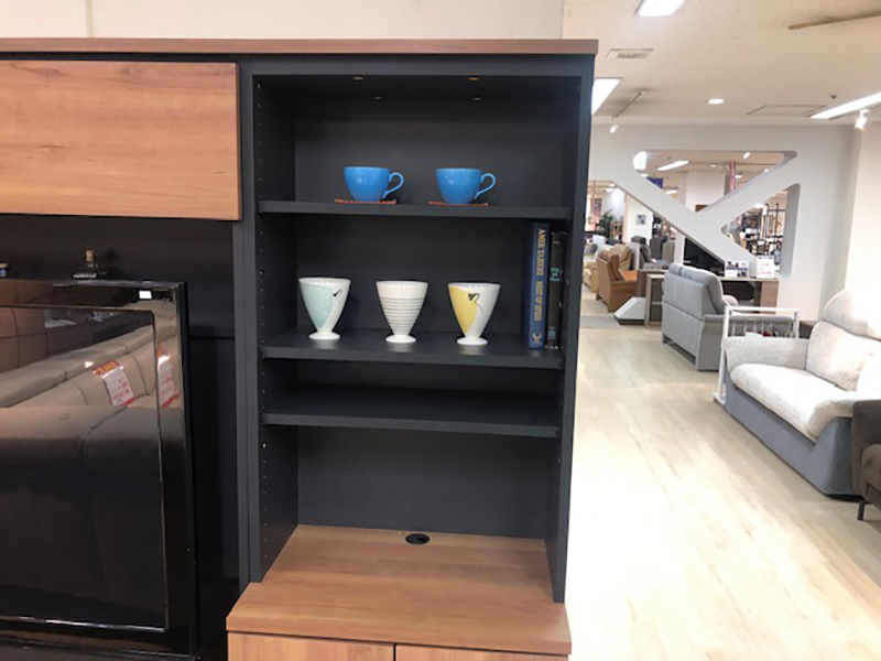US 壁面収納 4点セット