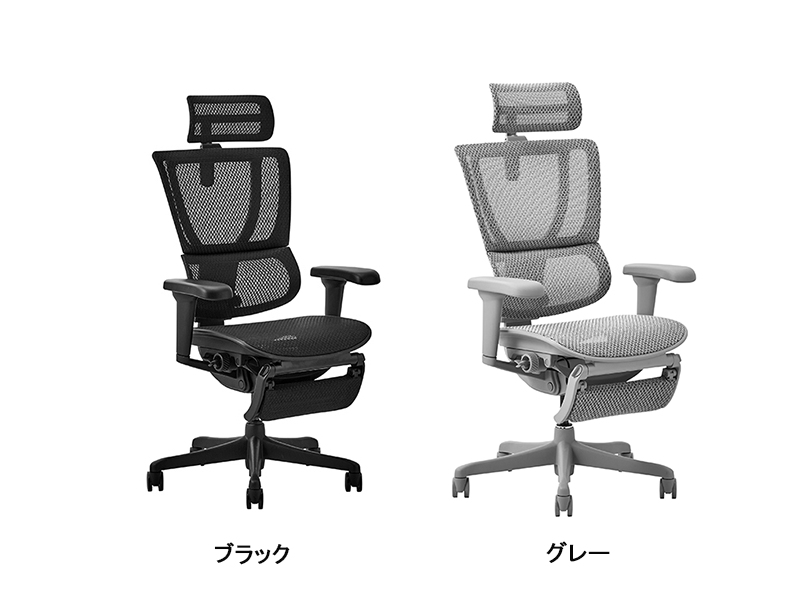 エルゴヒューマン FIT2 LITE  BF ワークチェア