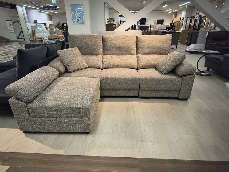 カローナ2 カウチソファ ベージュ