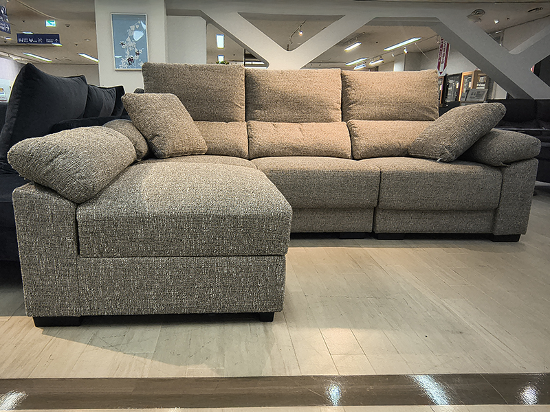 カローナ2 カウチソファ ベージュ