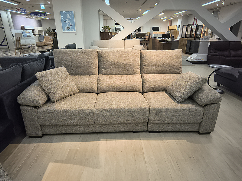 カローナ2 カウチソファ ベージュ