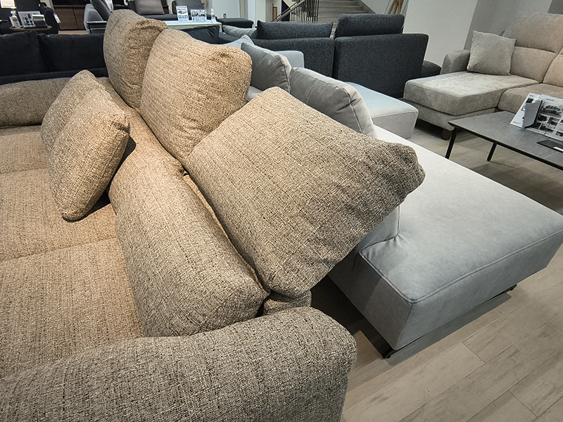 カローナ2 カウチソファ ベージュ