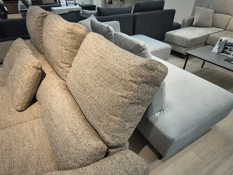 カローナ2 カウチソファ ベージュ