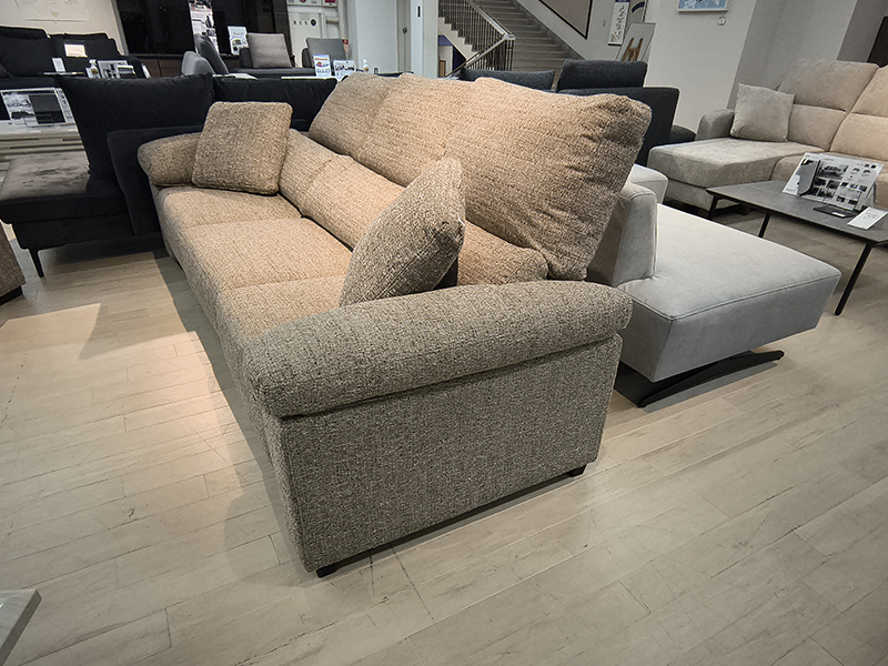 カローナ2 カウチソファ ベージュ