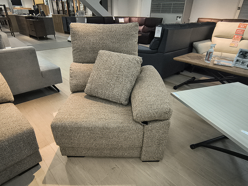 カローナ2 カウチソファ ベージュ