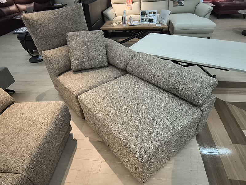 カローナ2 カウチソファ ベージュ