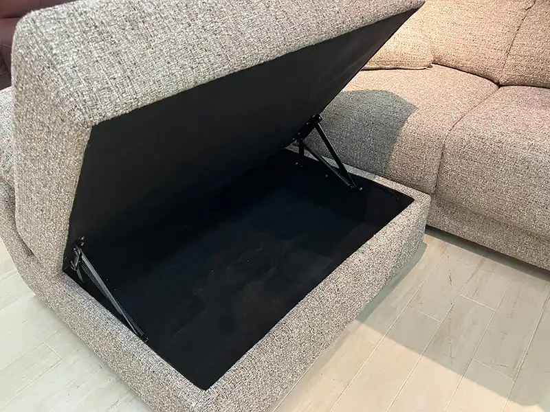 カローナ2 カウチソファ ベージュ