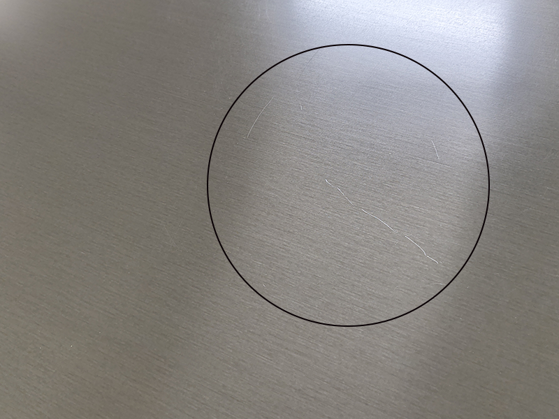 ブレス 80 ダストカウンター GY（ストーン調）