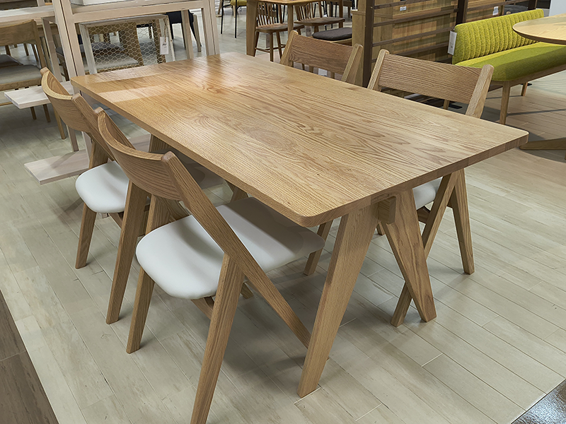 アマネ 160 ダイニング NA 5点セット