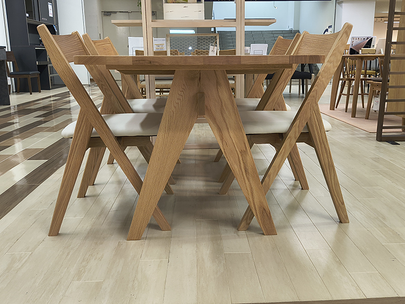 アマネ 160 ダイニング NA 5点セット