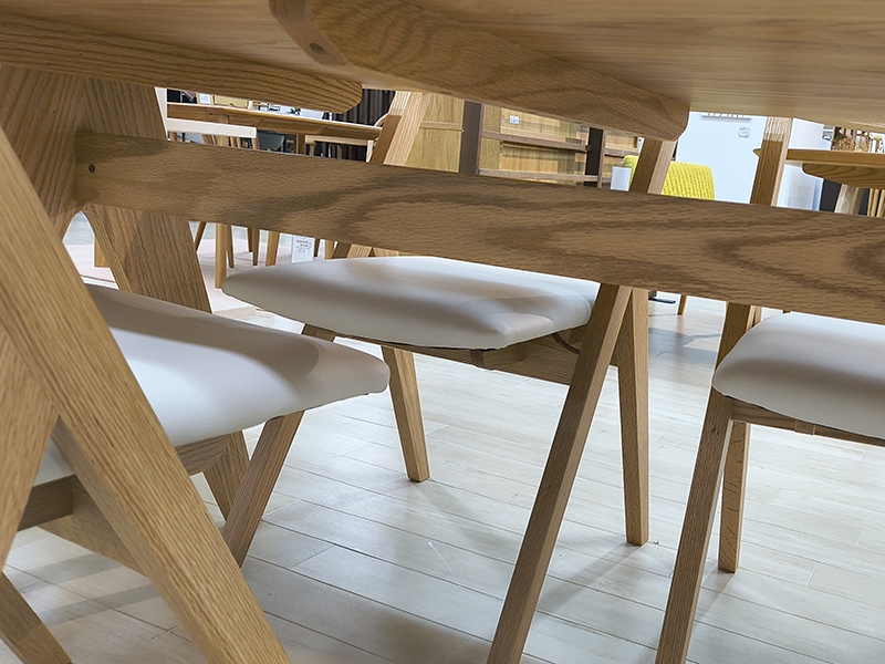 アマネ 160 ダイニング NA 5点セット