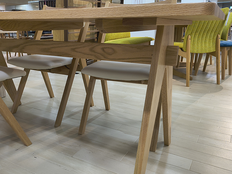 アマネ 160 ダイニング NA 5点セット