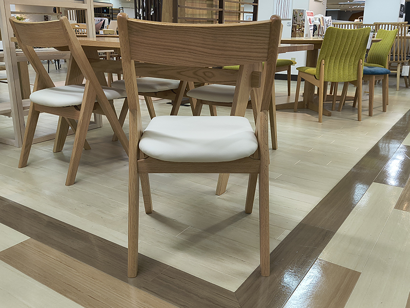 アマネ 160 ダイニング NA 5点セット